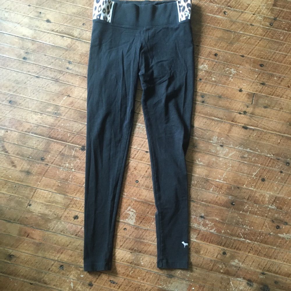 Victoria’s Secret cheetah yoga Athleisure leggings